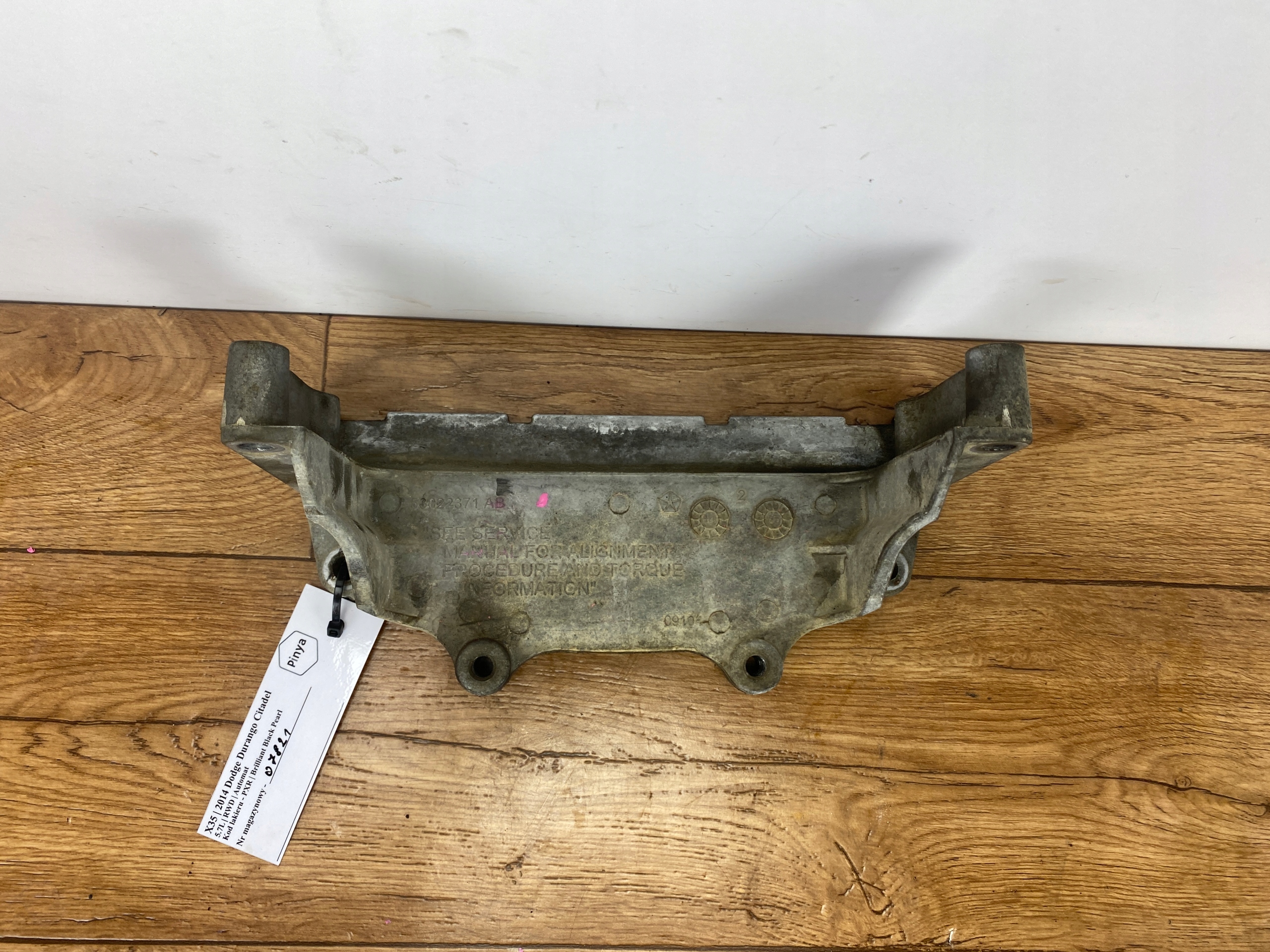 supporto staffa cambio 5.7 HEMI Dodge Durango 2014+ USA