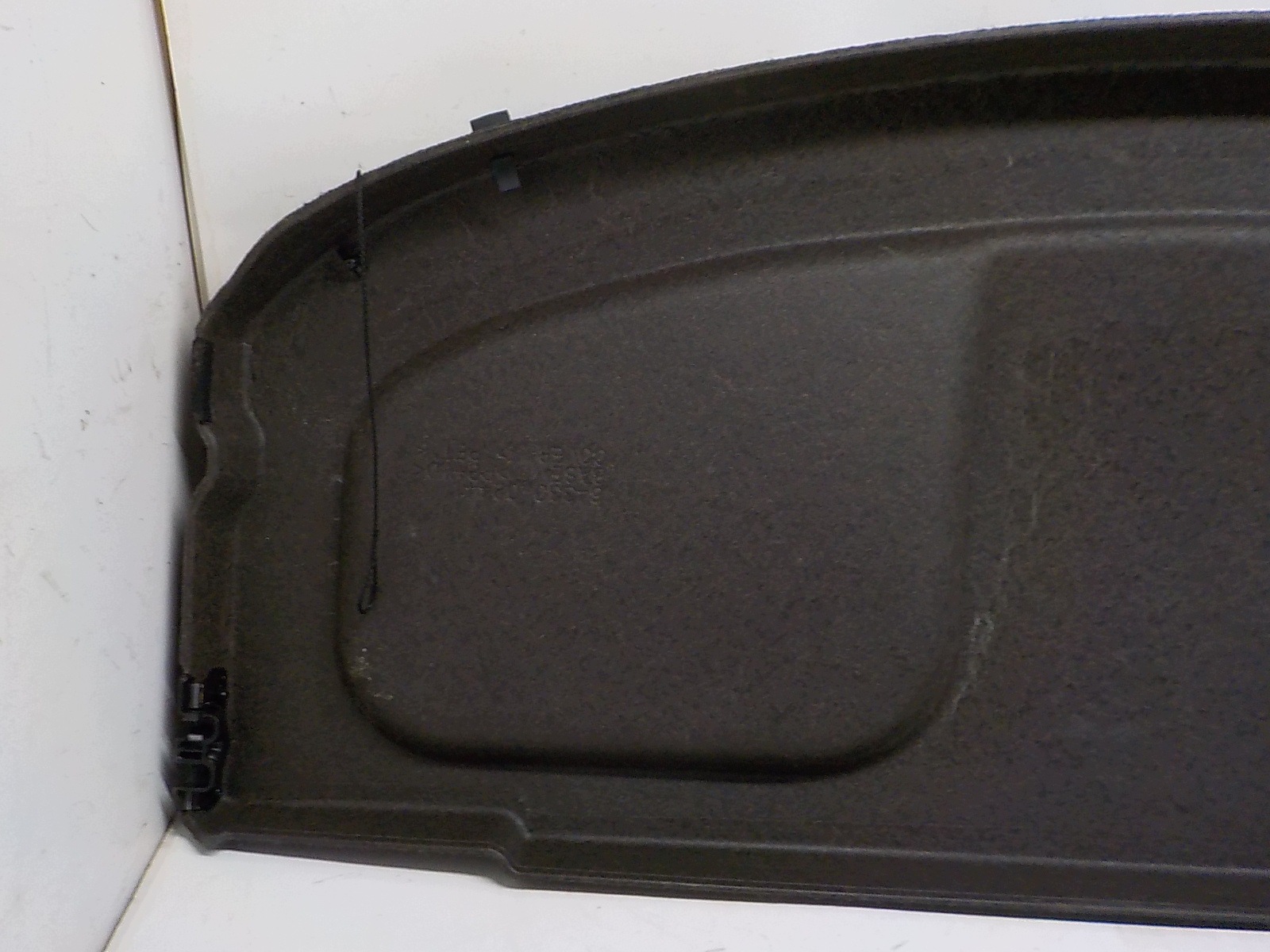 TOYOTA AURIS a HB plato kufru 2006-2012