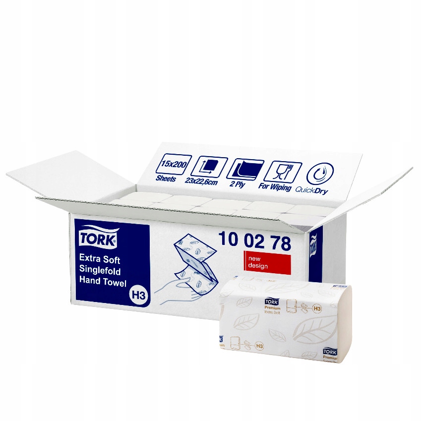

Tork ręcznik Luksusowy skład Zz 100278 Premium