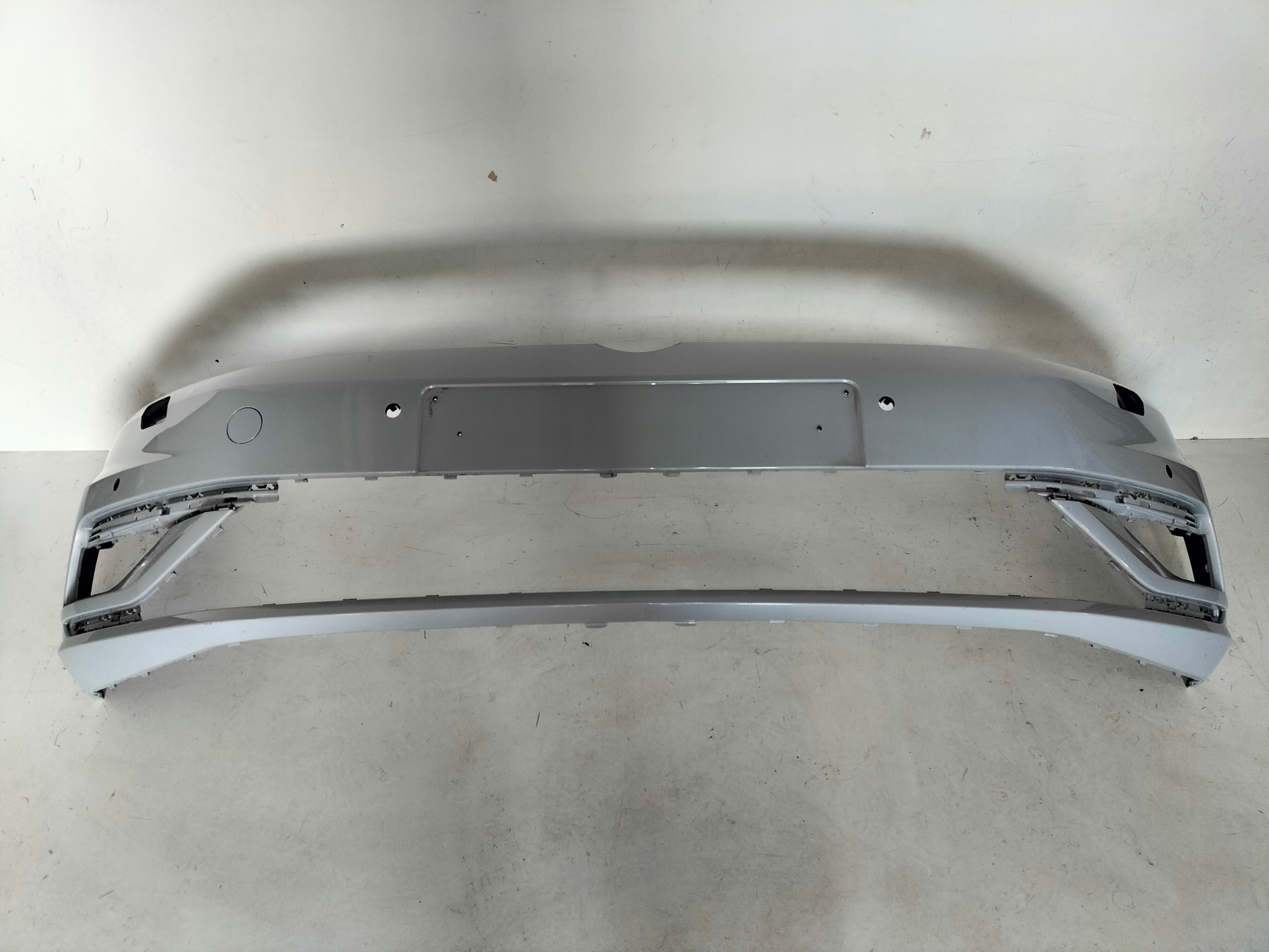 front bumper front VW GOLF 7 VII LIFT 17
