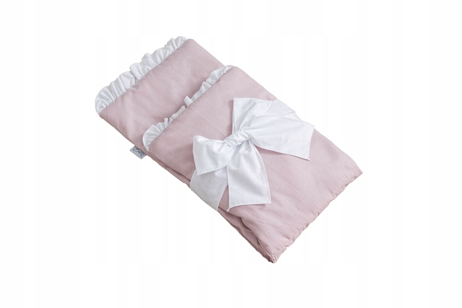 

Pościel z falbankami do kołyski do lalek-kolory