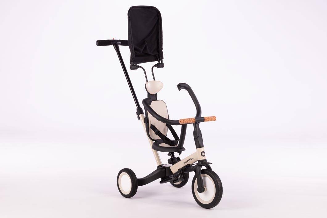 Rowerek trójkołowy Moovkee Mike Pro 6w1 - NUDE Model MIKE