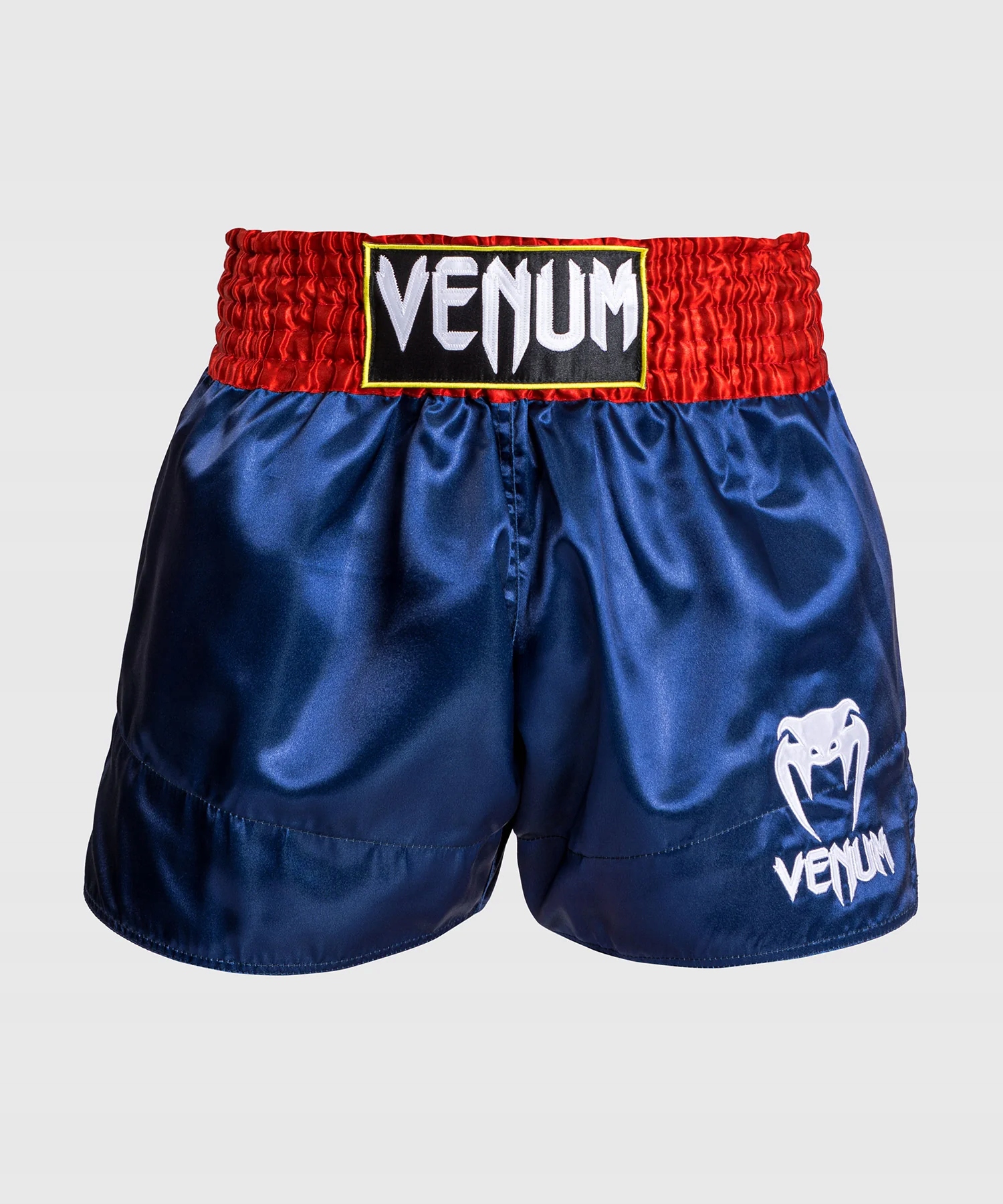 Venum Spodenki Muay Thai Classic Shorts Blue/Red/White XL