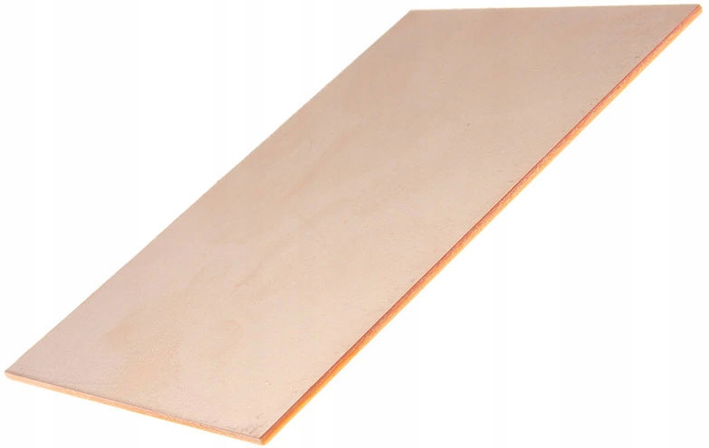 Laminat dwustronny uniwersalny szklano-epoksydowy 19x30cm FR4 do PCB Producent bez marki