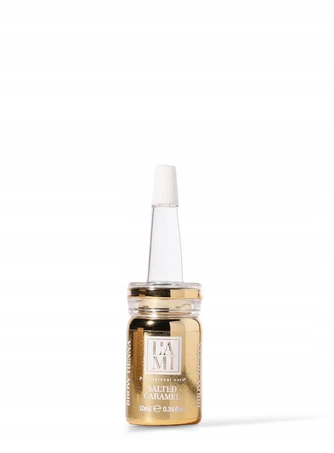 profesjonalna henna do brwi Salted caramel