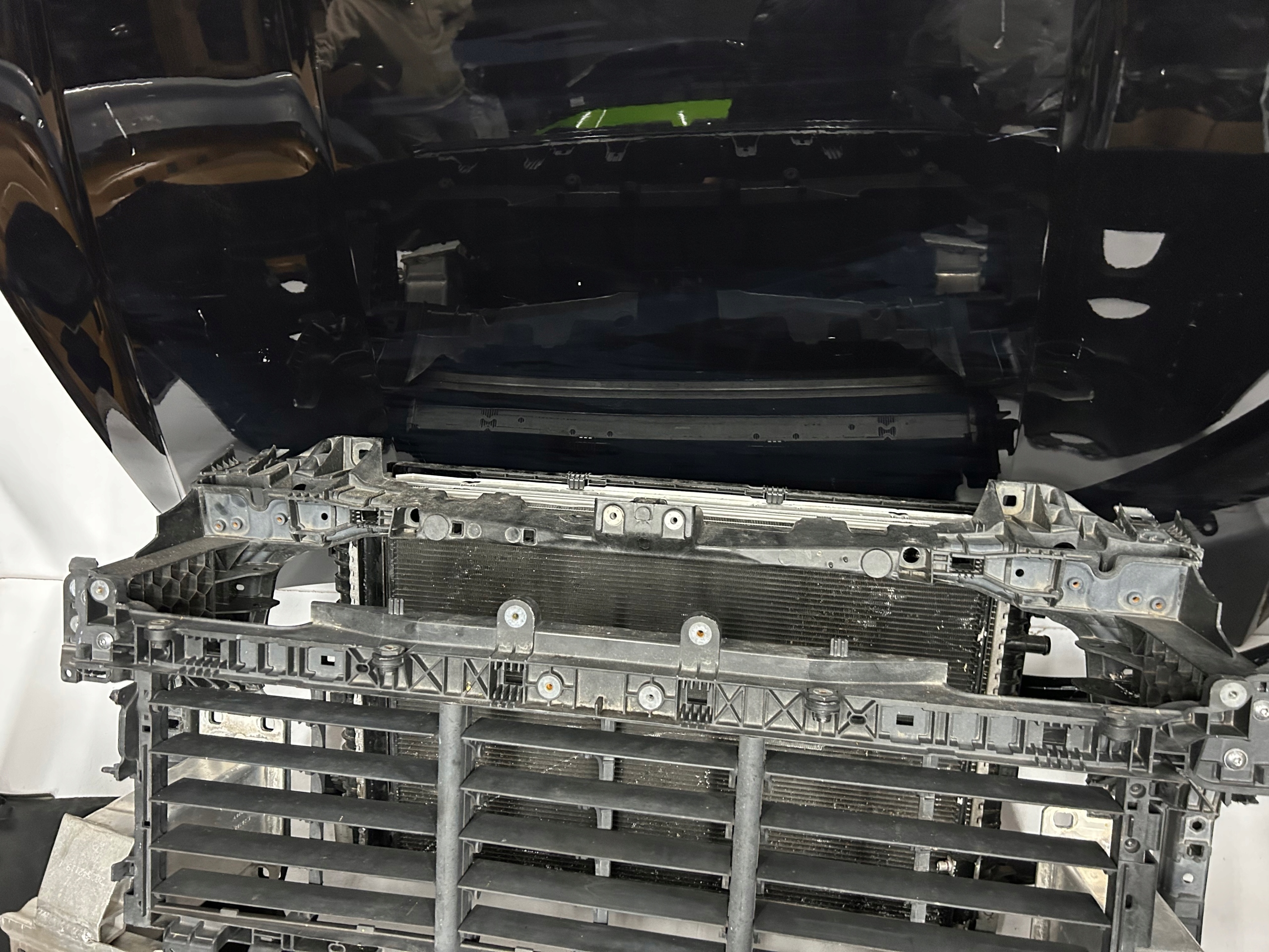 bumper bonnet lights Porsche Cayenne 9Y Turbo