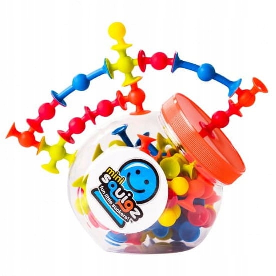

Fat Brain Klocki Przyssawki Mini Squigz 75 el.