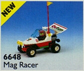LEGO 6648 Mag Racer Używane