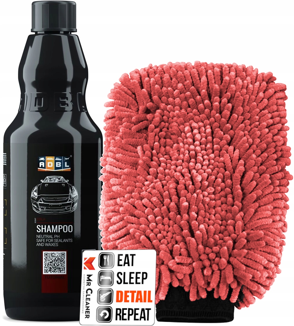 

Adbl Shampoo Genialny szampon o zapachu Coli 500ml