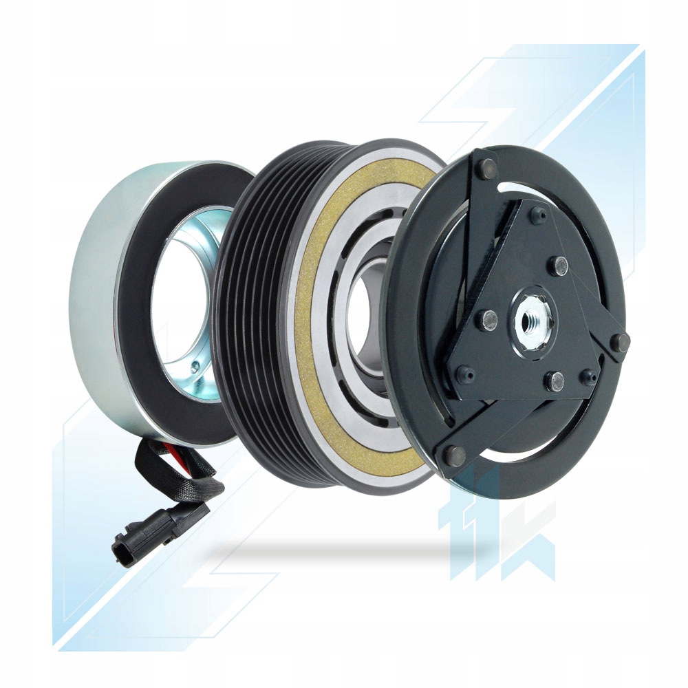 SPRZĘGŁO SPRĘŻARKI Klimy Renault Trafic II