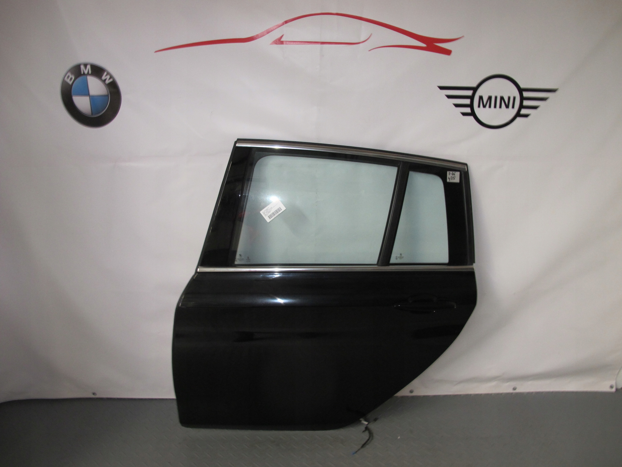 DRZWI LEWY TYŁ BMW F46 475 ORYGINAŁ