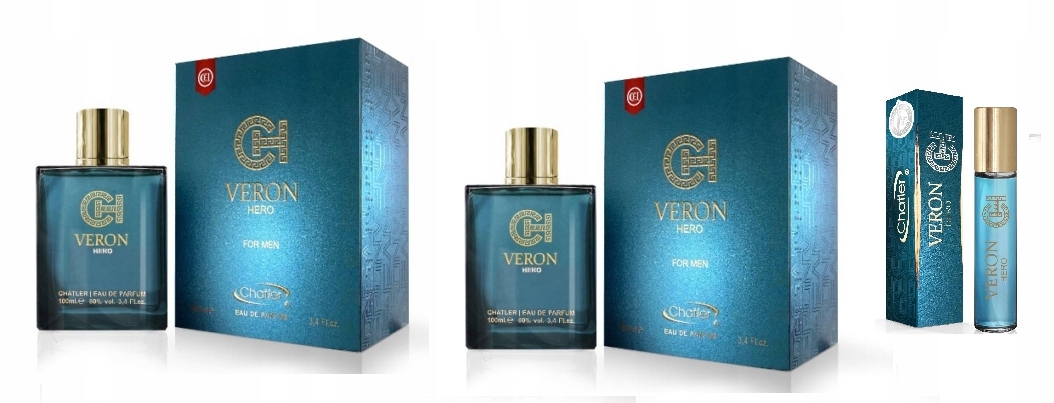 Chatler Veron Hero 2x100 ml 30 ml parfémovaná voda