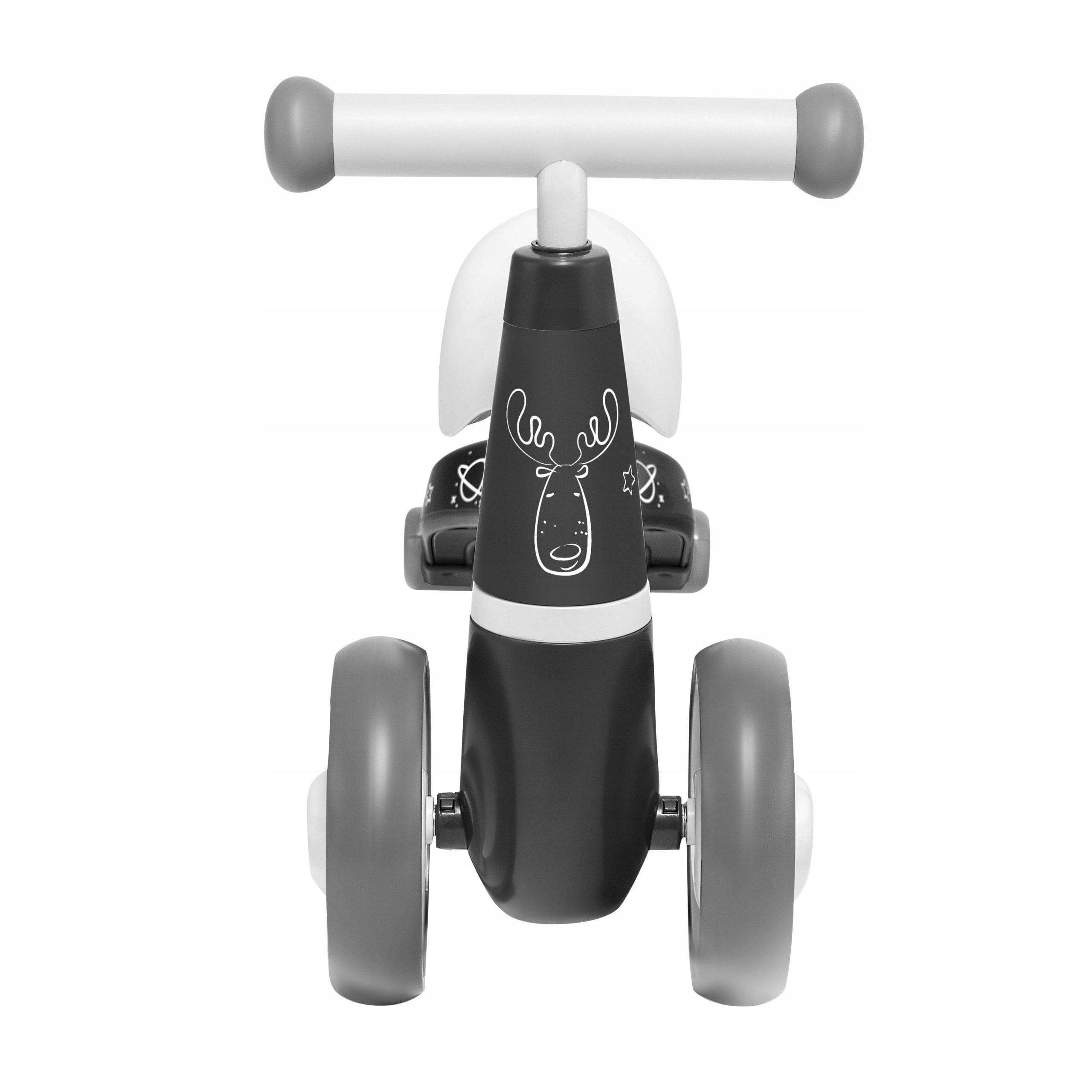 Jeździk Skiddou BERIT DARK GREY Biały, Szary Marka Skiddoü