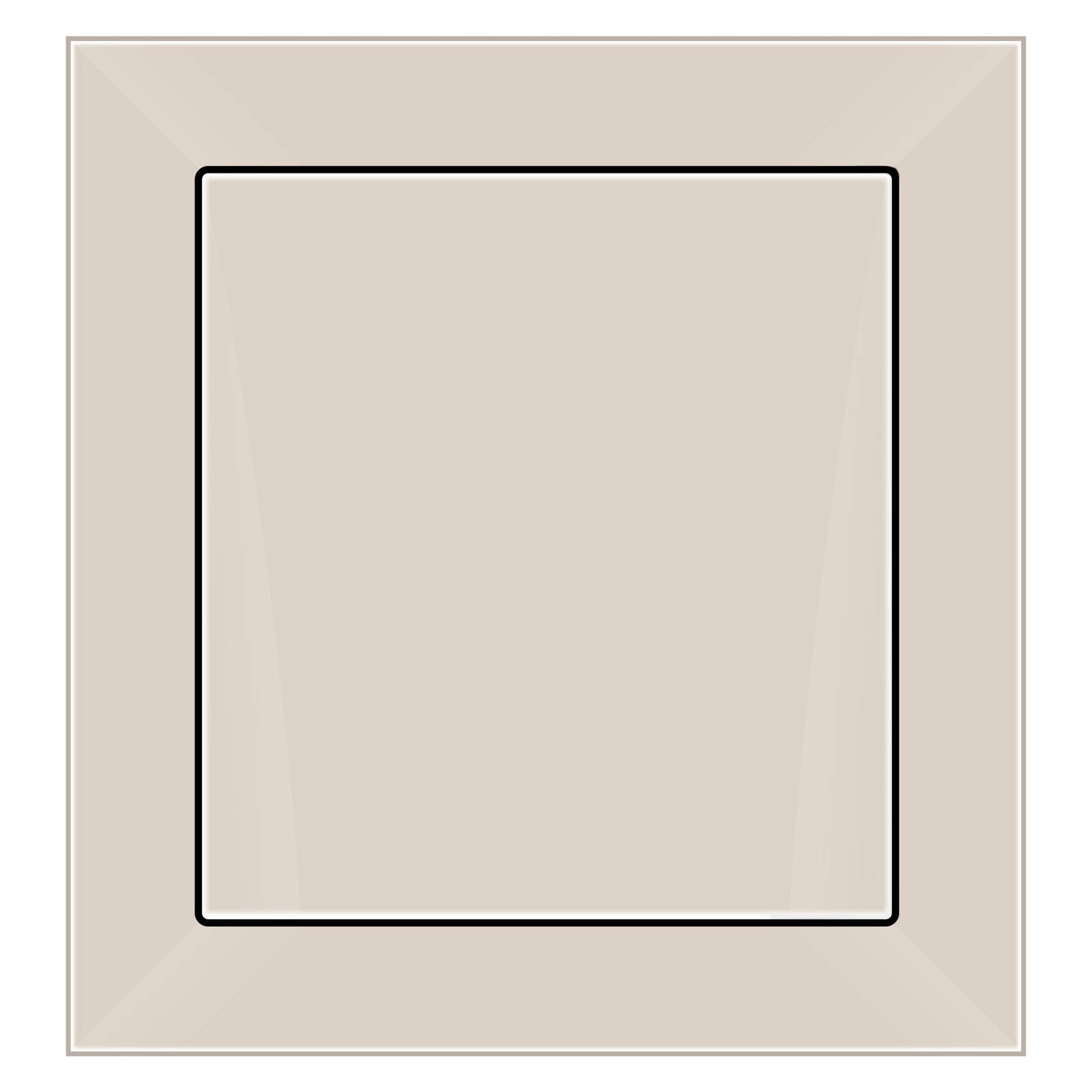 GNIAZDO SSĄCE AF PRODUCTS MAGNETIC KREM 86x90mm