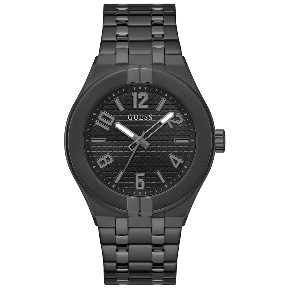 Pánské Hodinky Guess GW0661G3, černý náramek