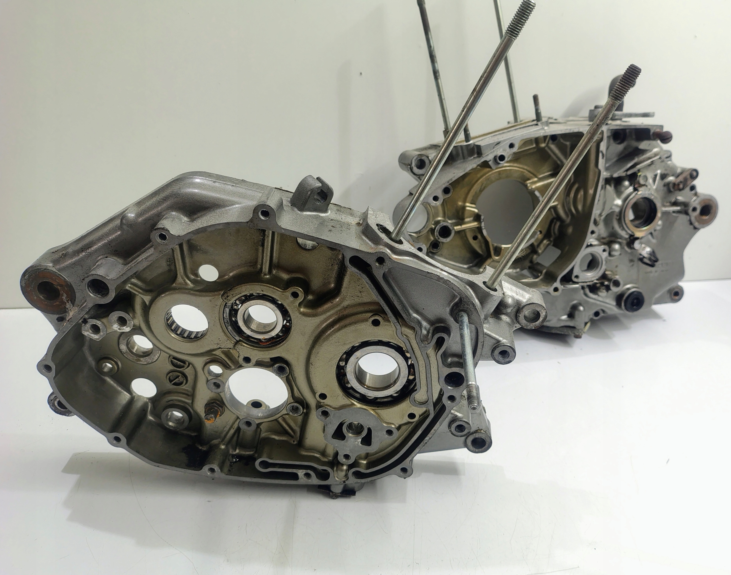 Karter kartery blok silnika SUZUKI DR 125