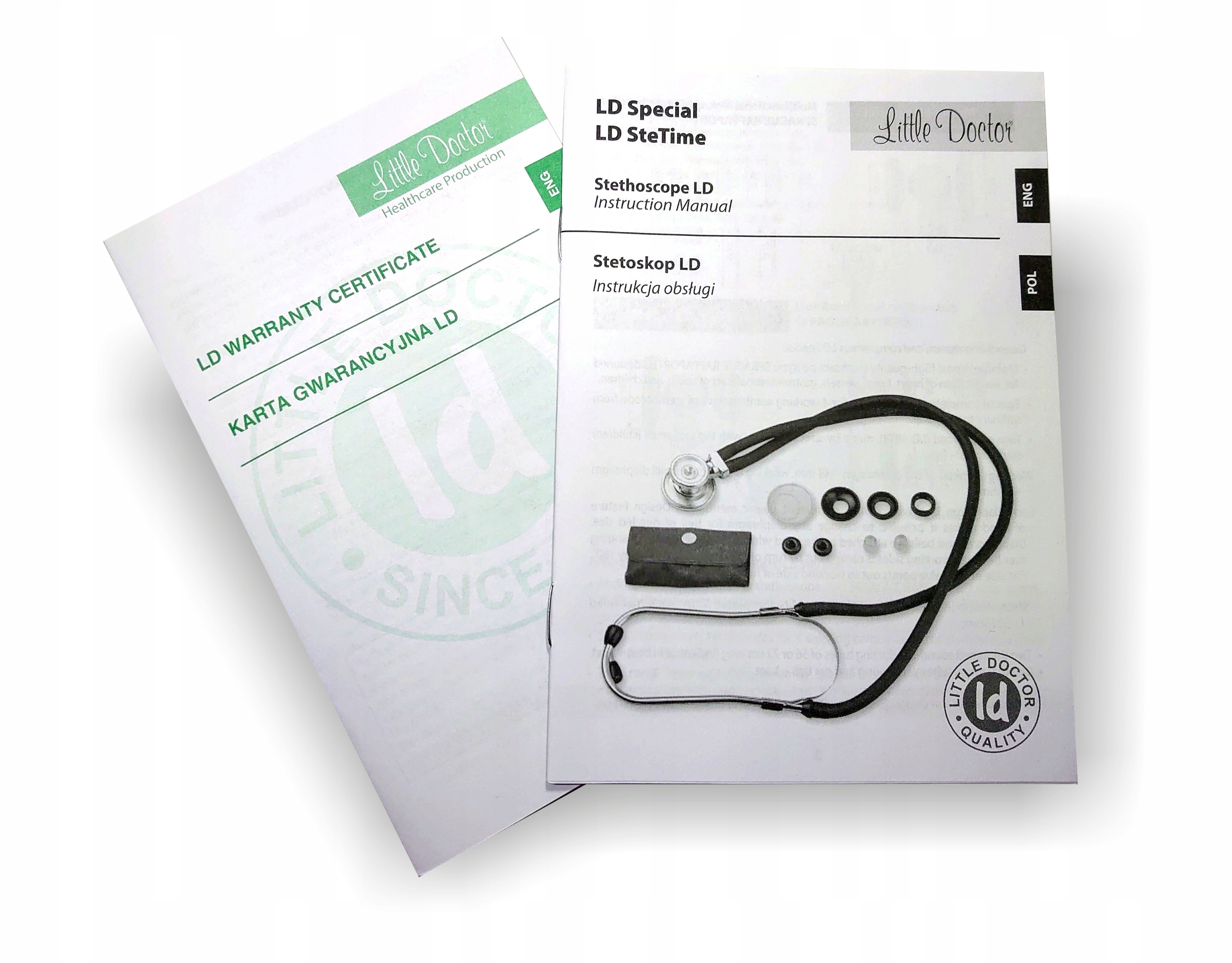 STETOSKOP RAPPAPORT DWUGŁOWICOWY LEKARSKI SPECIAL Wyrób medyczny tak