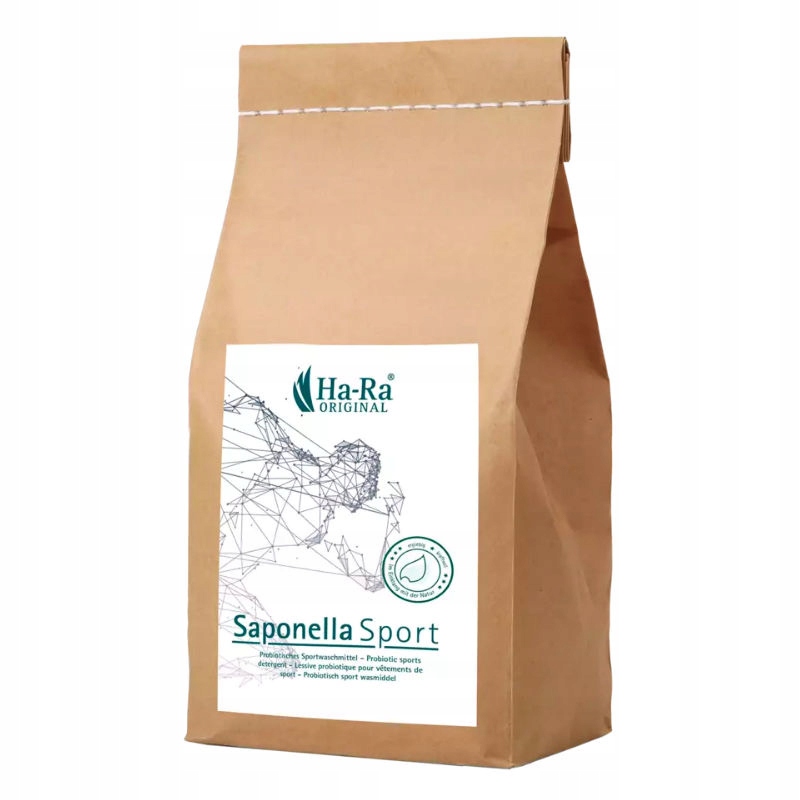 Levně Ha-ra Originální Ekologický Prášek Na Sportovní Praní Saponella 1 Kg