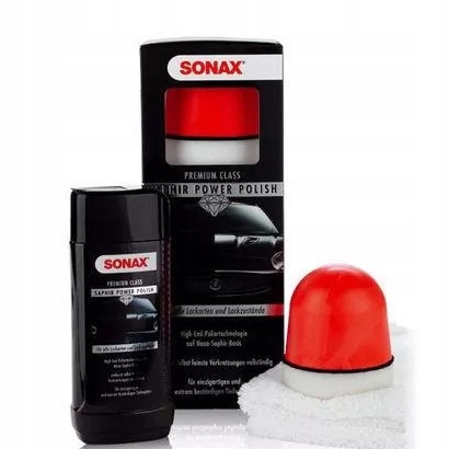 SONAX PREMIUM CLASS ZESTAW DO POLEROWANIA LAKIERU