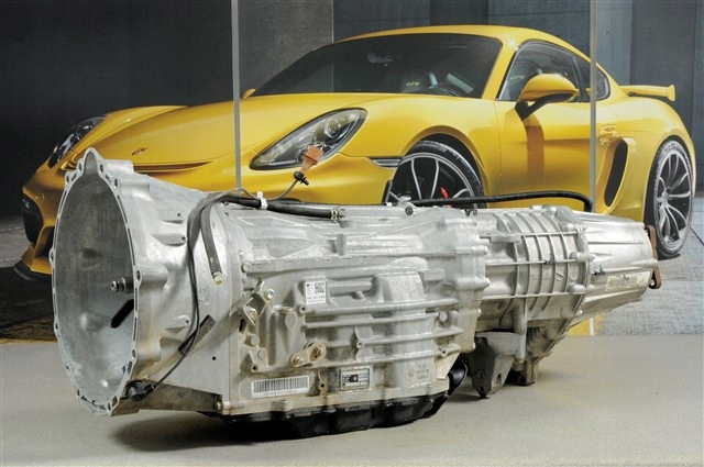 Porsche 957 Cayenne Skrzynia biegów tiptronic, KMM