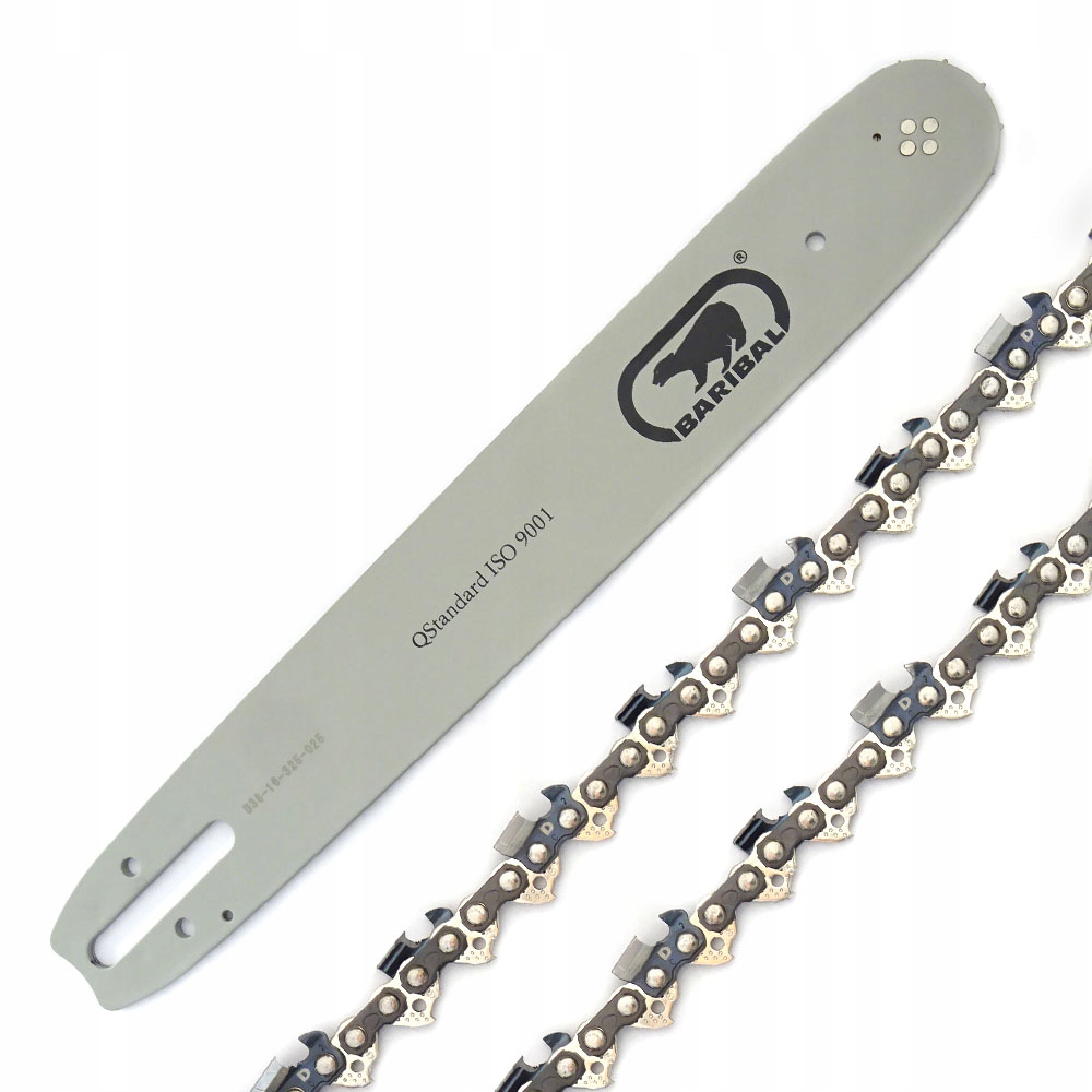 2x Łańcuch 3/8 1,6 Prowadnica 15'' do Stihl 034 036 MS360 MS361