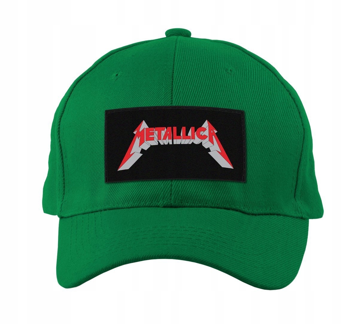 Czapka METALLICA bejsbolówka z naszywką Rozmiar one size