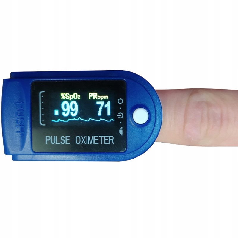 MEDYCZNY PULSOKSYMETR NAPALCOWY CMS50D PULSOMETR Marka Contec