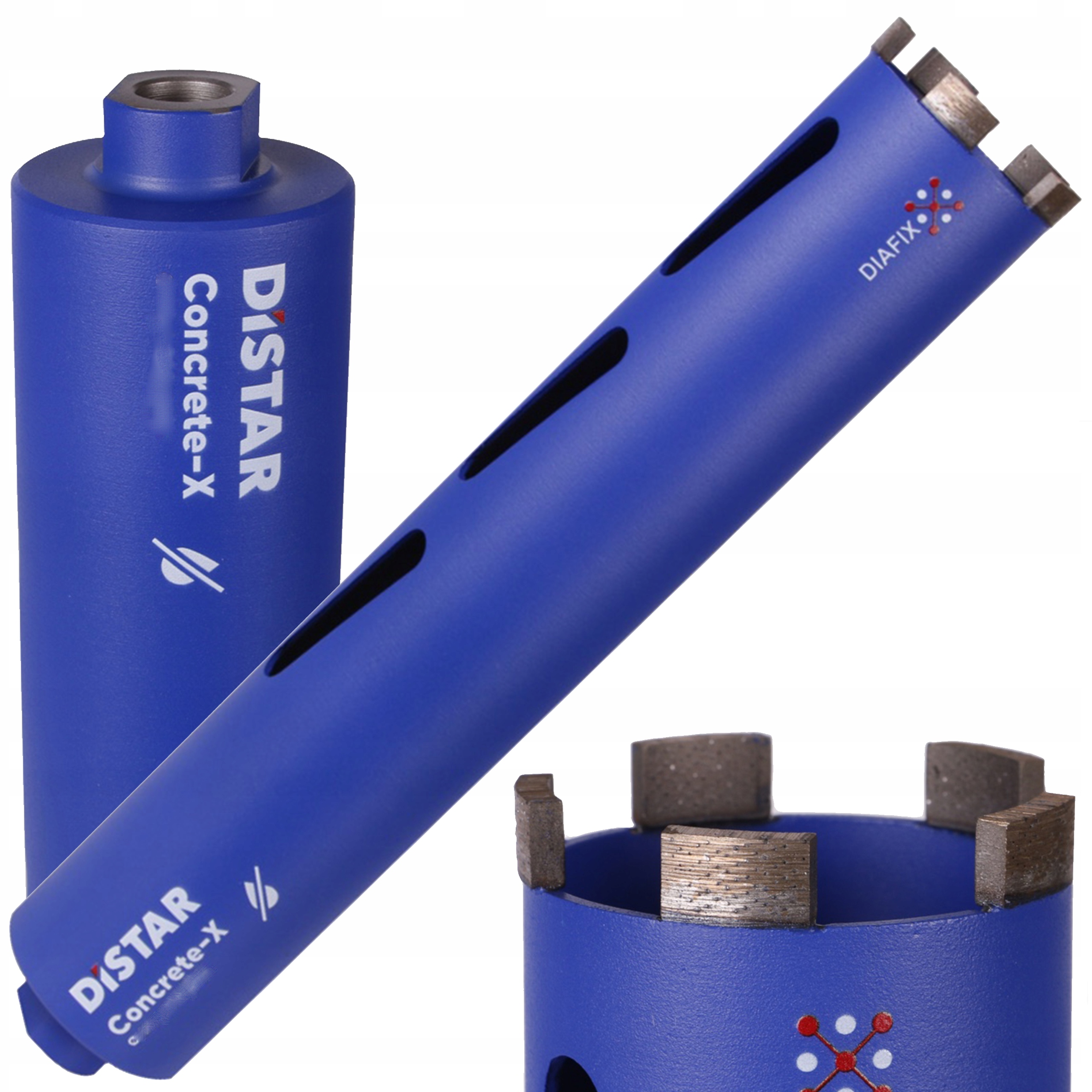 Diamantová korunka Distar Dds-w 42x320 M16 pro Betonu s ozbrojenými cihlami