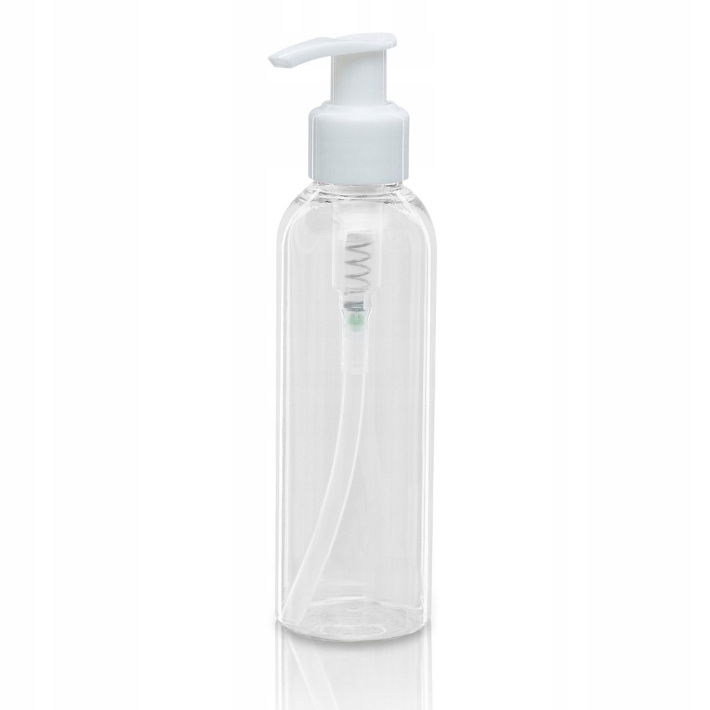

Butelka Pet 150ml z pompką białą 5szt