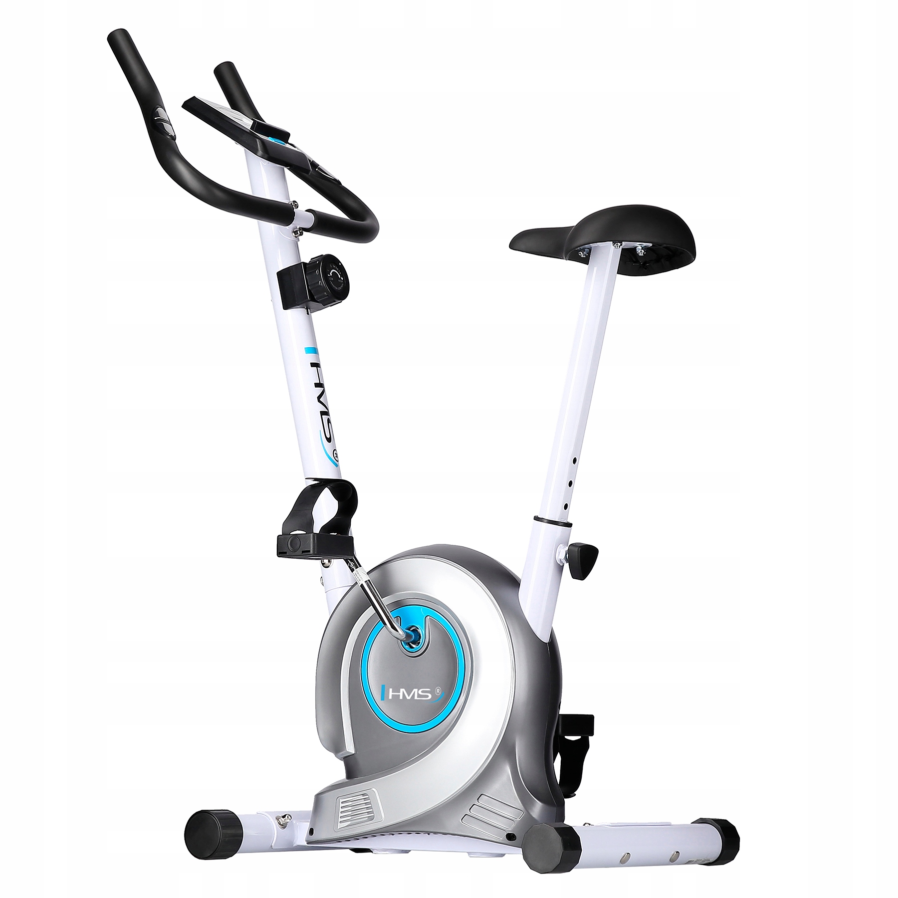 M8750 White Rower Stacjonarny Magnetyczny Hms