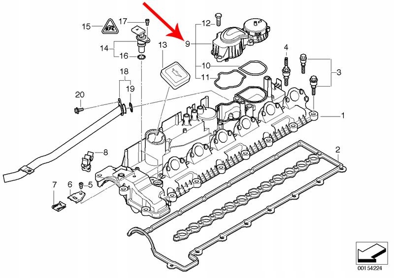 BMW OE 11127794175 фильтр ODM BMW 11127794175