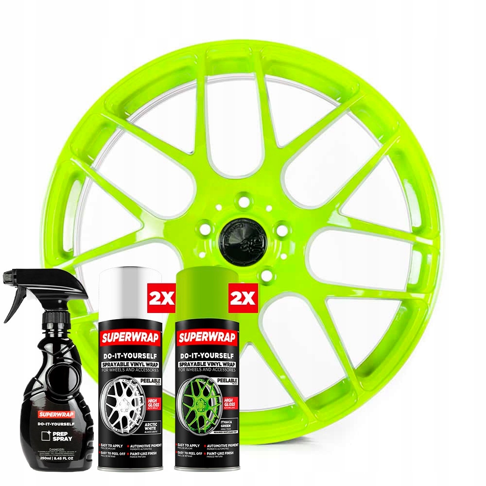 Набор аэрозольной пленки для обода 17 