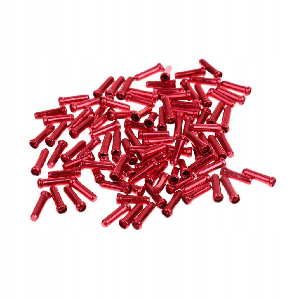 100 szt. Hamulec rowerowy ze stopu aluminium Przerzutka Wewnętrzna