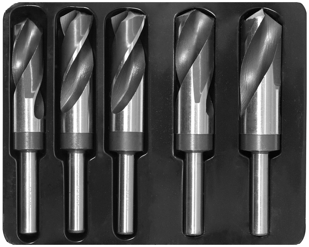 Wiertła do metalu zatoczone Hss wiertło 22mm 24mm 25mm 26mm 28mm 5szt kpl