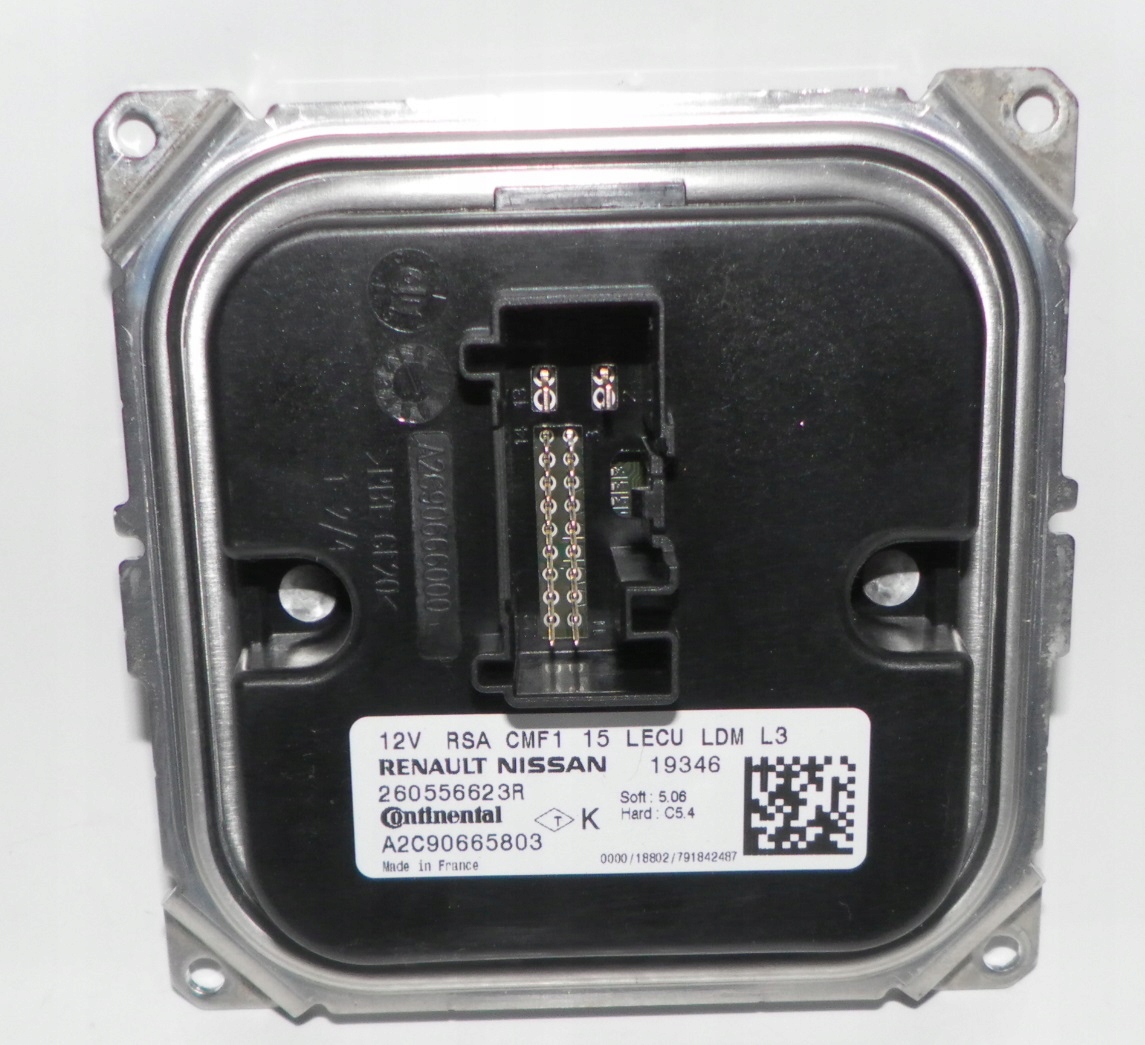 Модуль Led Блок Renault Clio IV Рестайлінг RS A2c9066580360556623r OE