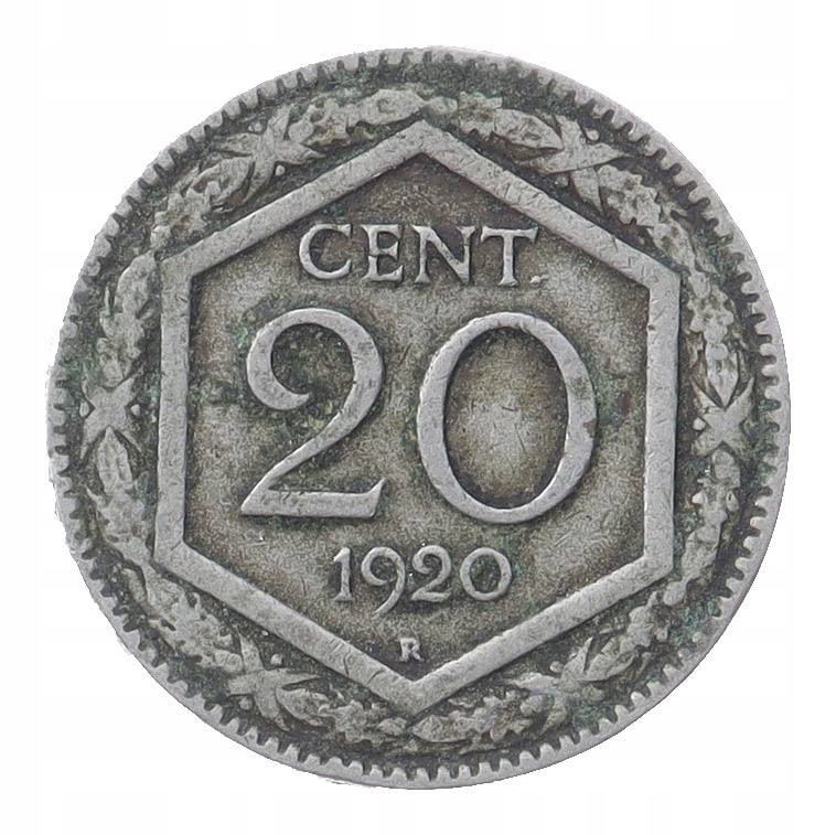 [M32270] Włochy 20 centesimi 1920