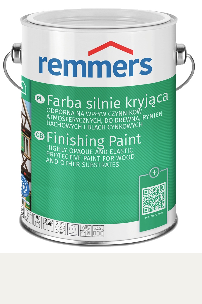 

Remmers Farba kryjąca drewna,mebli,drzwi, Biały