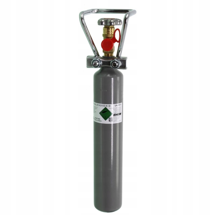 Levně CO2 Láhev Eheim 500 G Opakovaně Použitelný Plyn Pro Akvárium Rostlin CO2 Systém
