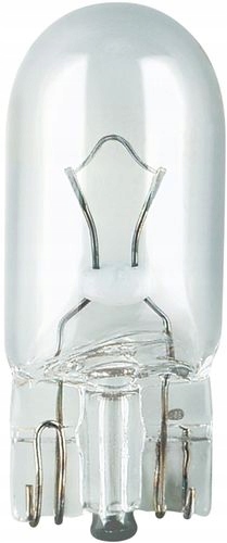 

Żarówka halogenowa W5W T10 5W W2.1x9.5d 24V (E8)
