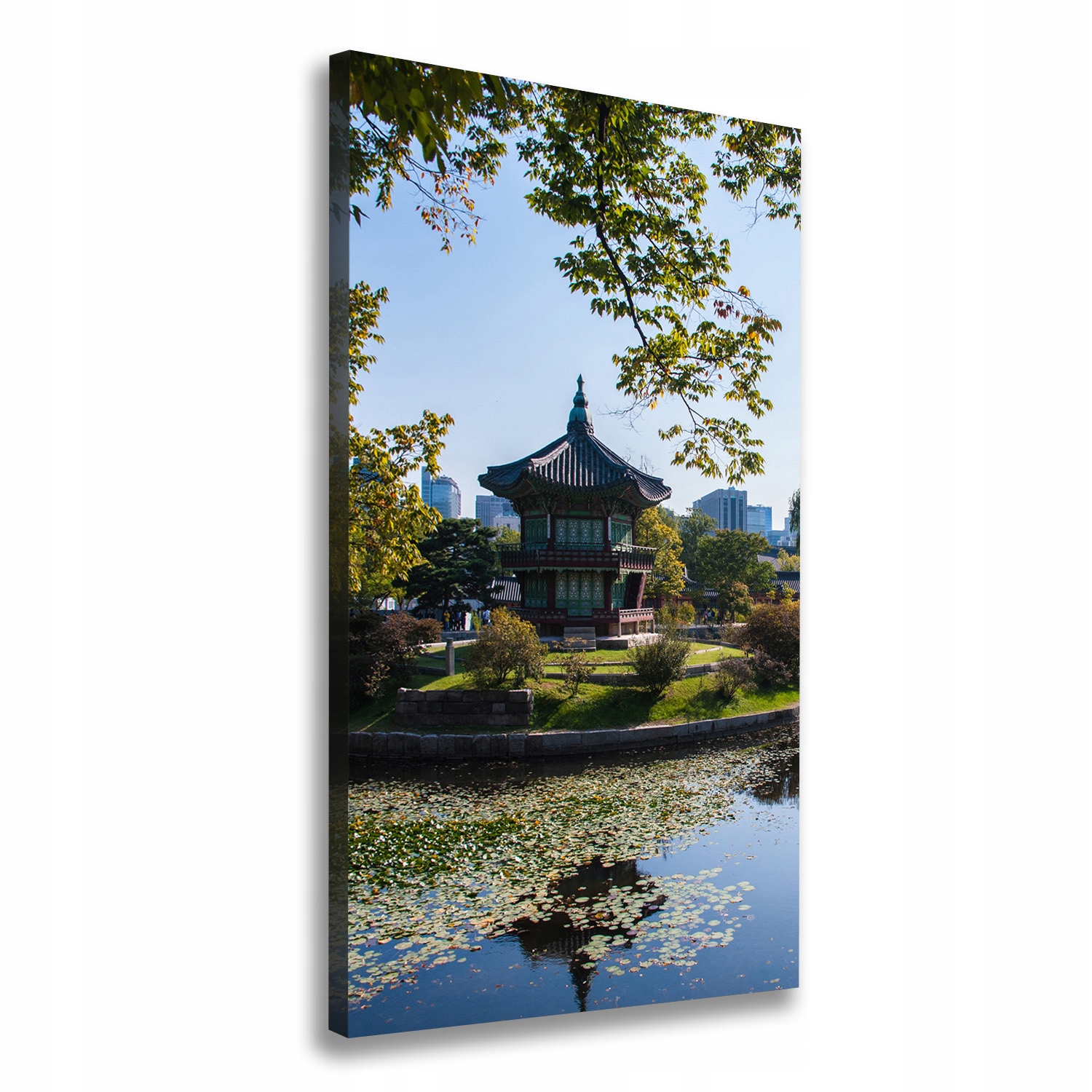 

Foto obraz na płótnie Korea Południowa 70x140 cm