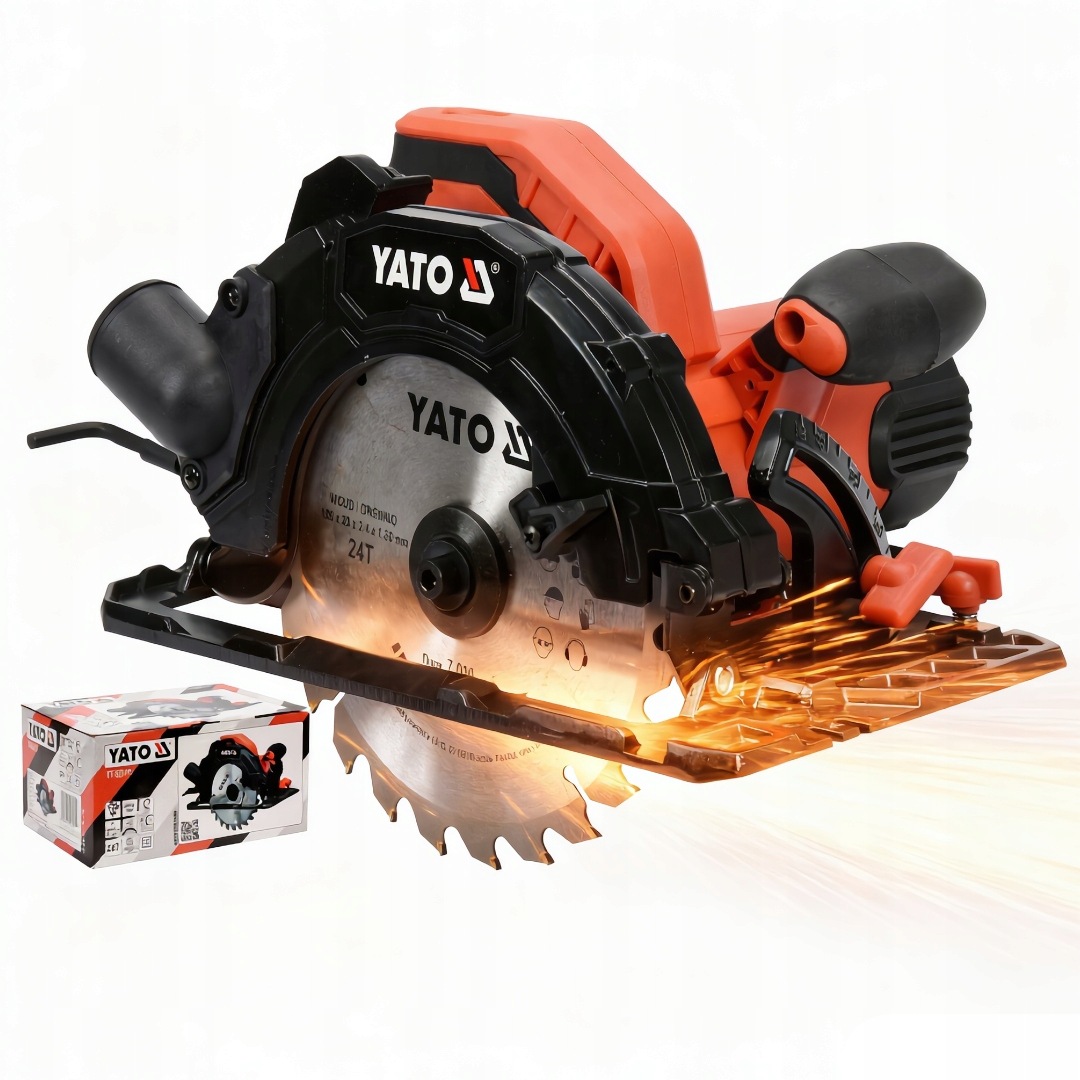 Kotoučová Pila 185 MM 1500 W 5500 Ot/mi Yato YT-82151