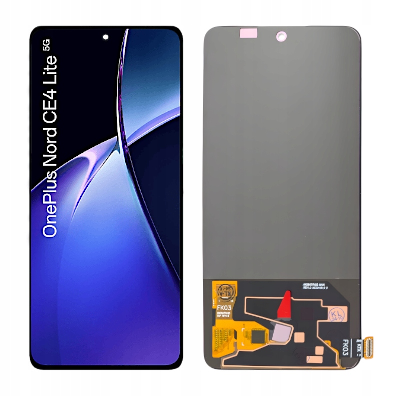 Displej pro OnePlus Nord Ce 4 Lite 5G LCD displej Oled CPH2619 CPH262