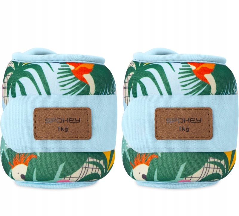 Spokey Home Jungle obciążniki na ręce i nogi 2x1 kg