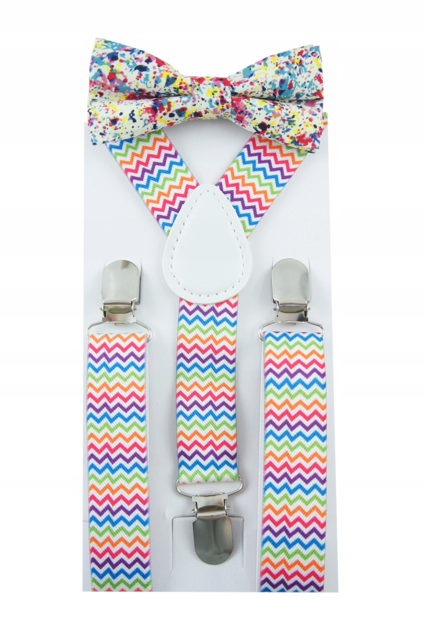 SZELKI dziecięce 1-8 LAT kolorowe tęczowe Kolor wielokolorowy