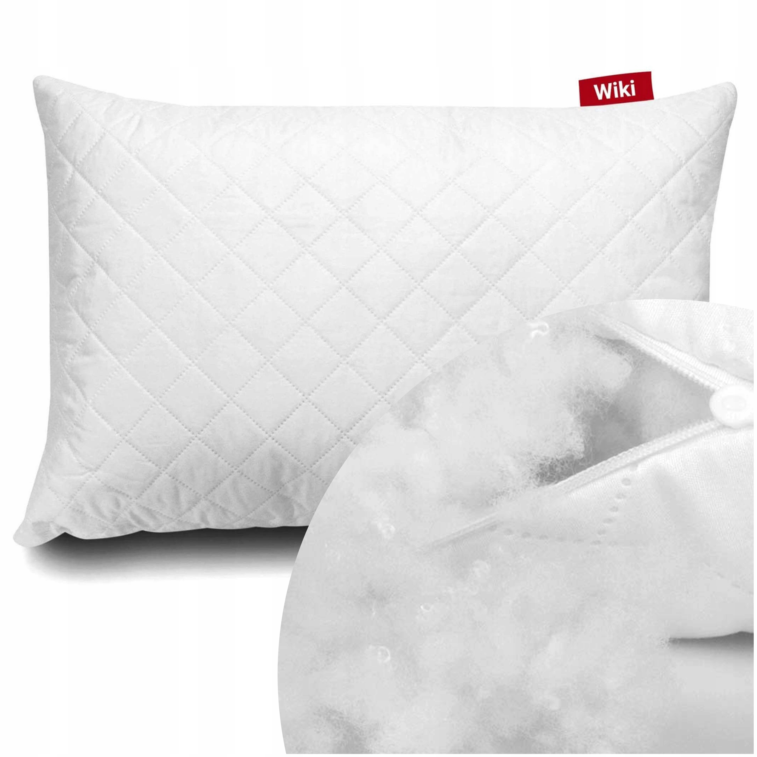 Poduszka 40x60 ANTYALERGICZNA całoroczna do spania z regulacją wysokości Rodzaj do spania