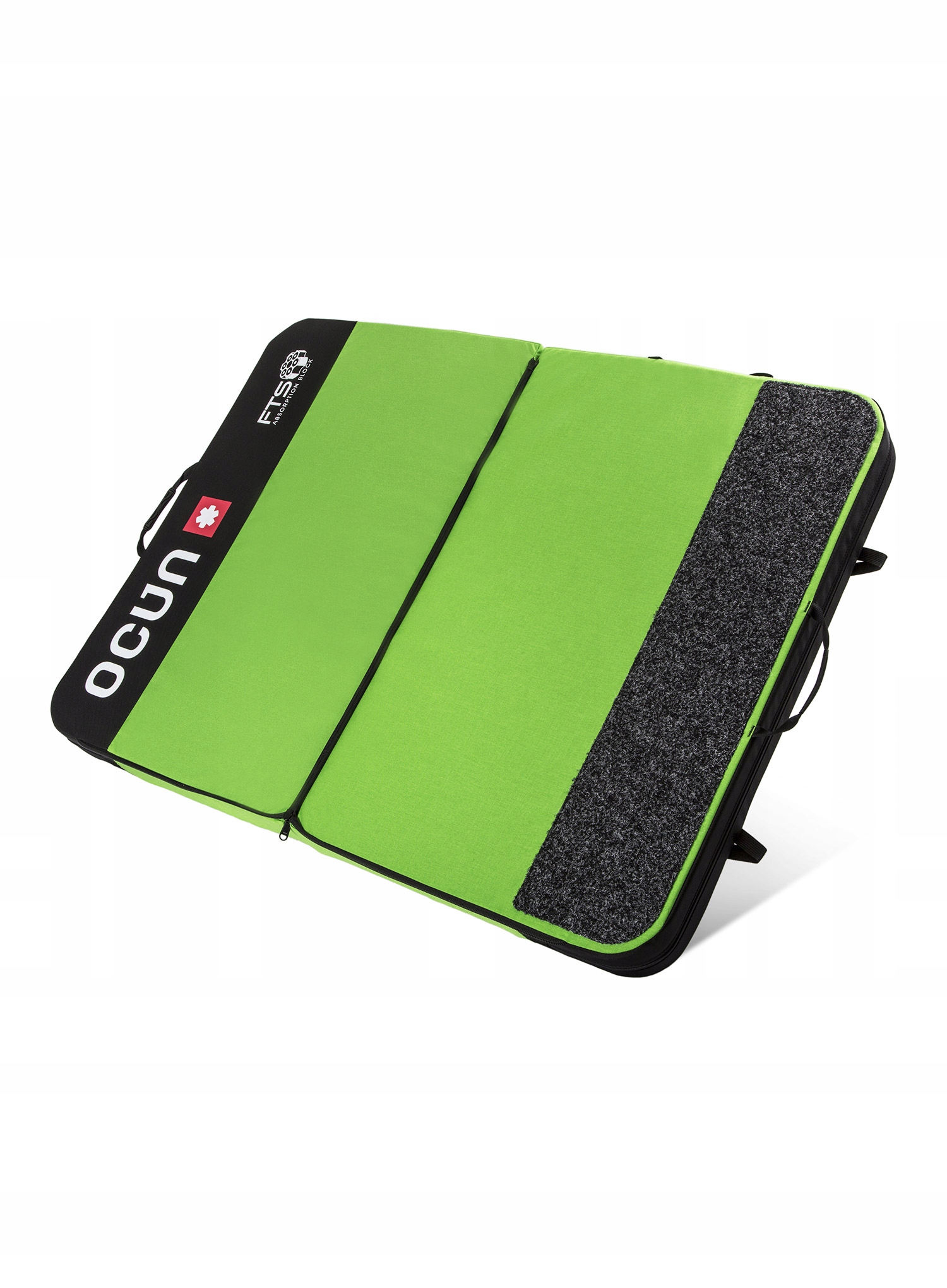 Crash pad Ocun Moonwalk FTS - green