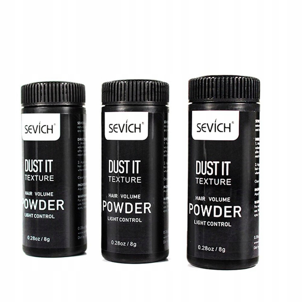 3pcs Sevich 8g Fluffy Hair Powder Modeling Styling