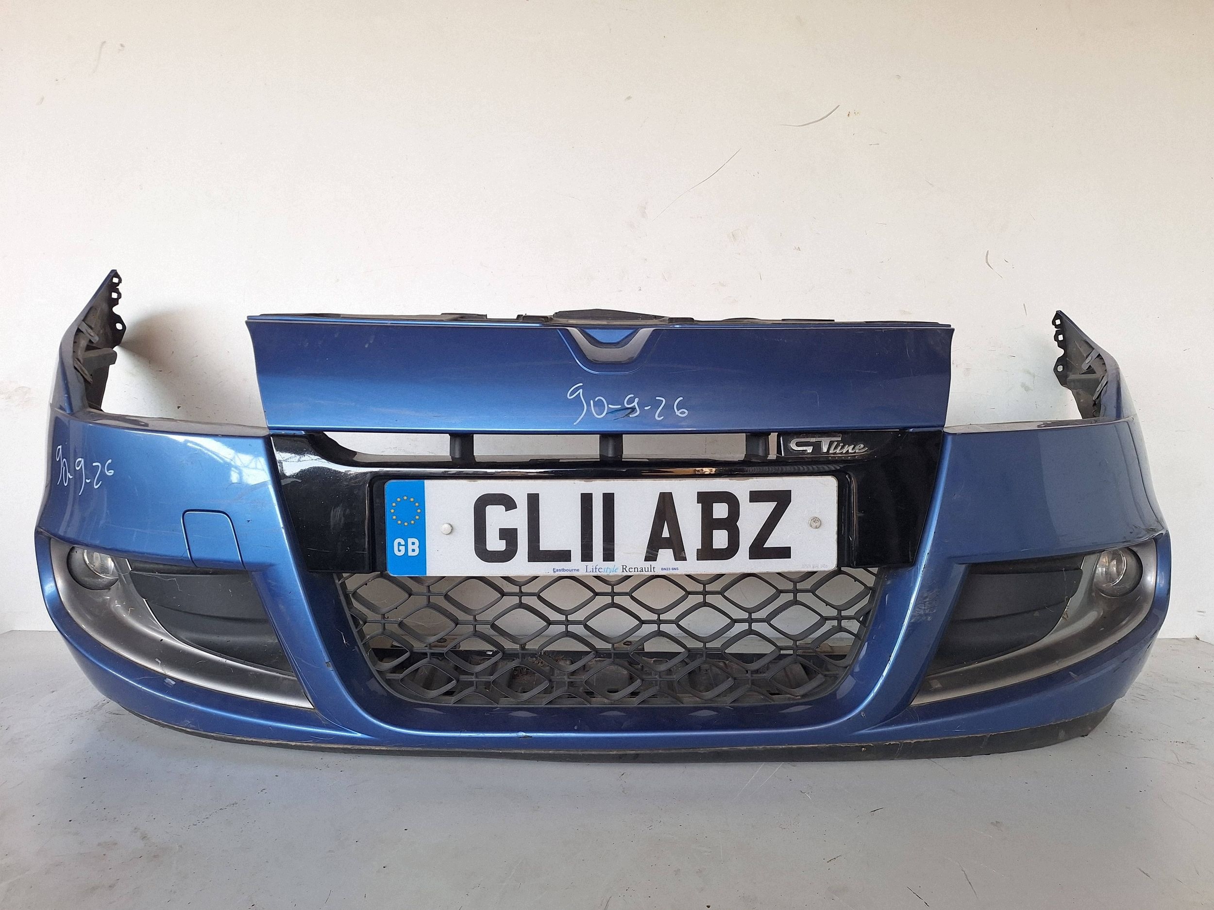 RENAULT MEGANE III COUPE CABRIO 08-12 bumper GT-LINE