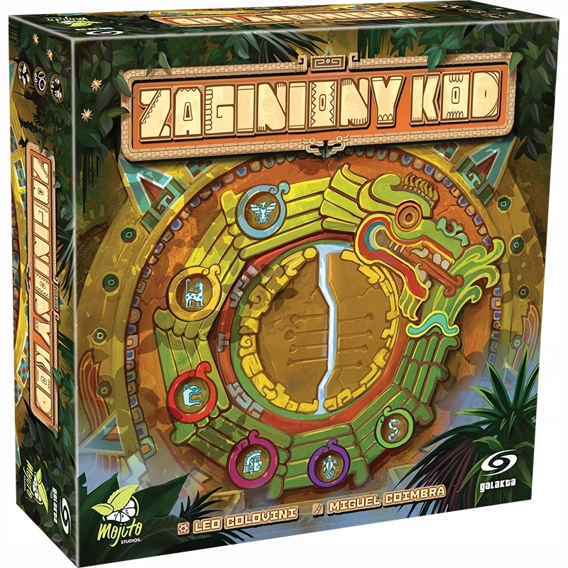 Zaginiony kod gra planszowa