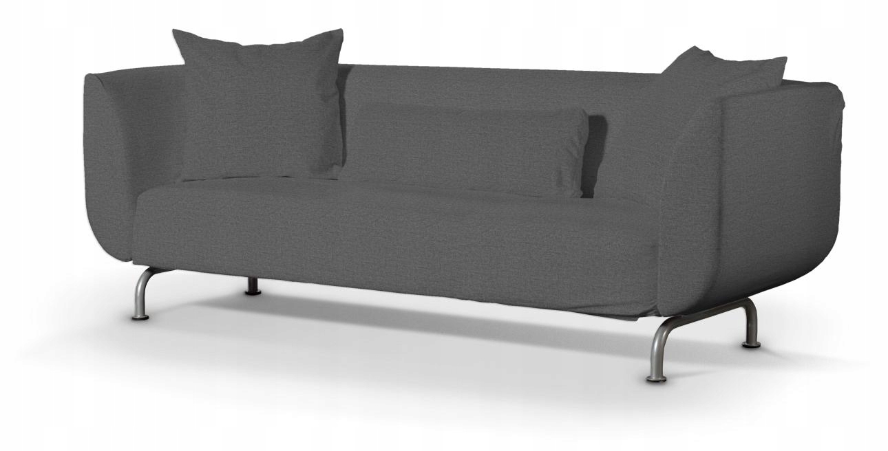 Dekoria potah na pohovku Strömstad 3-místný Ikea šedý
